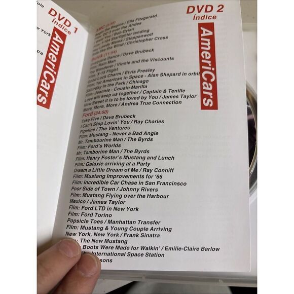 3 DVD Set: Americars: History of the American Car from 1945 Portuguese-English - Picture 7 of 8